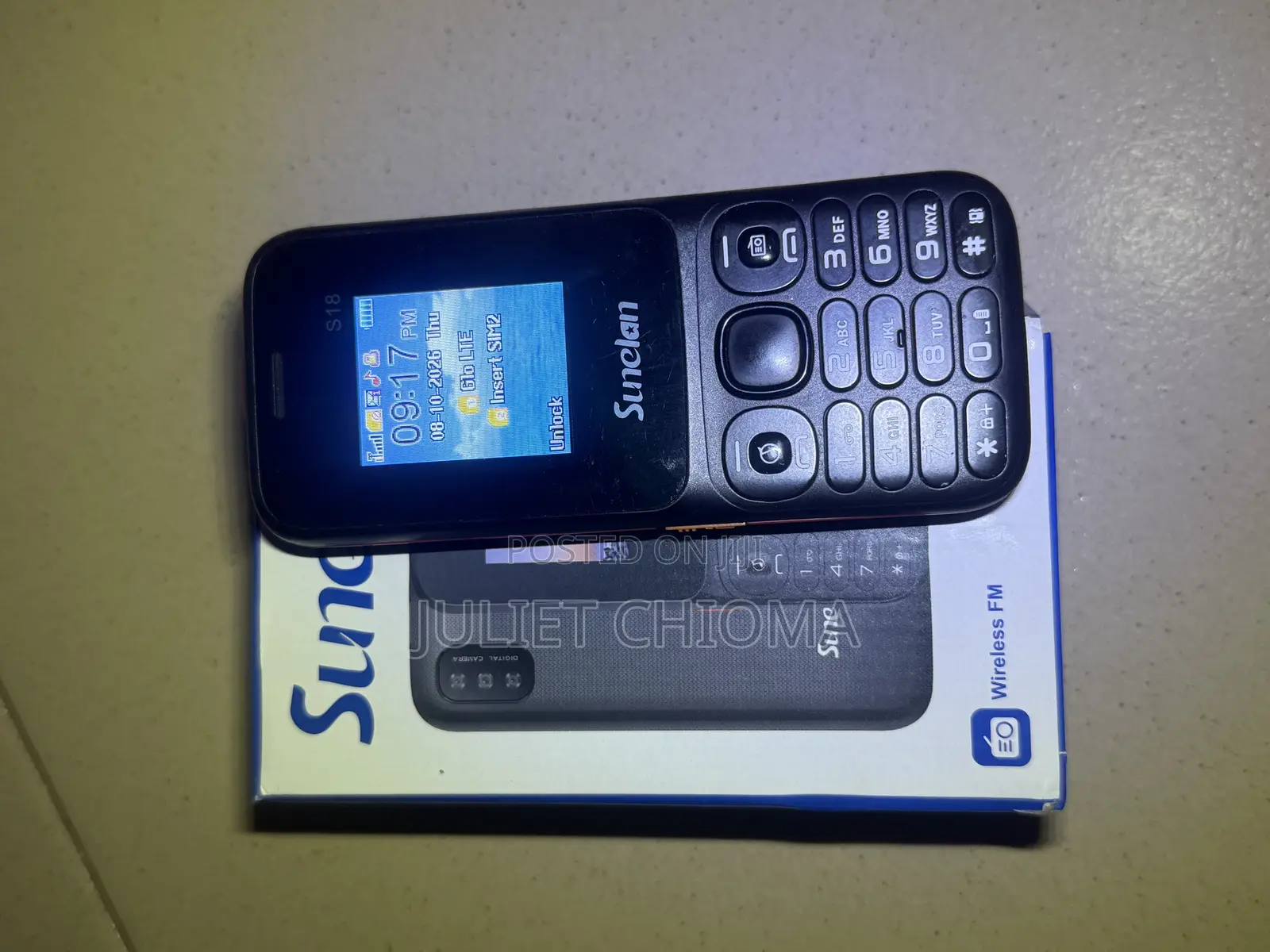 Mobile Phone Black