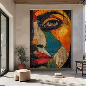 African Abstract Wall Art Decor