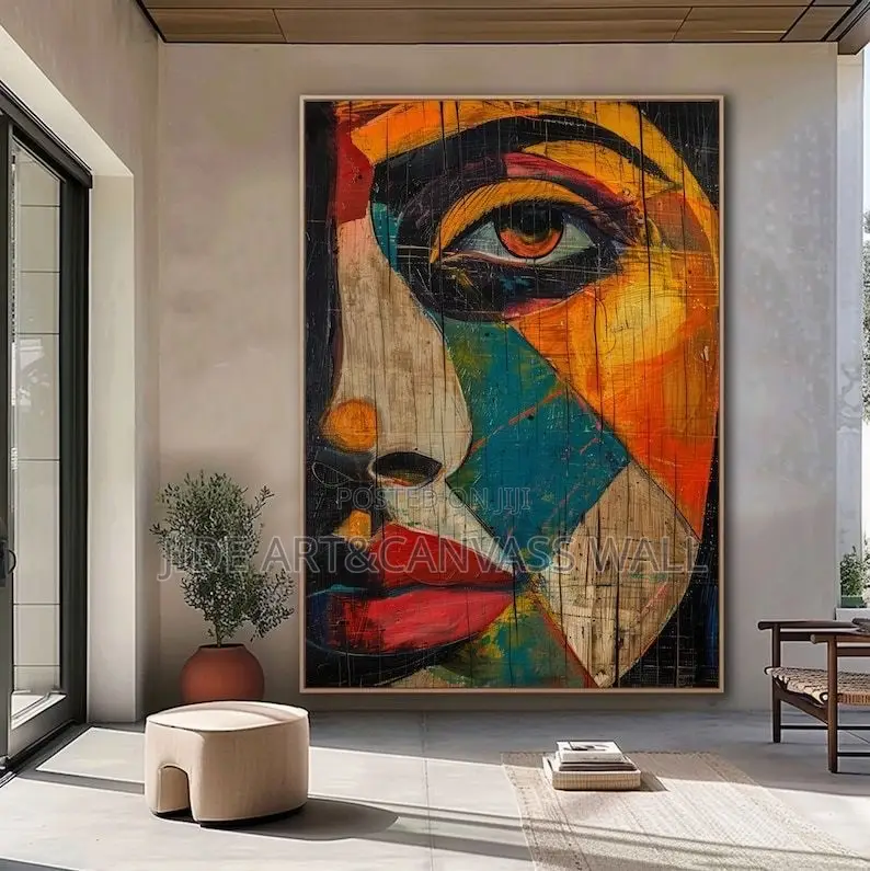 African Abstract Wall Art Decor