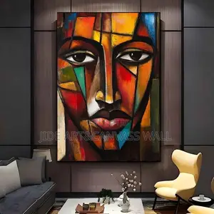 African Abstract Wall Art Decor