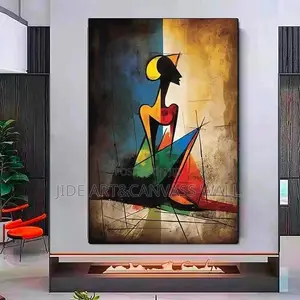 African Abstract Wall Art Decor