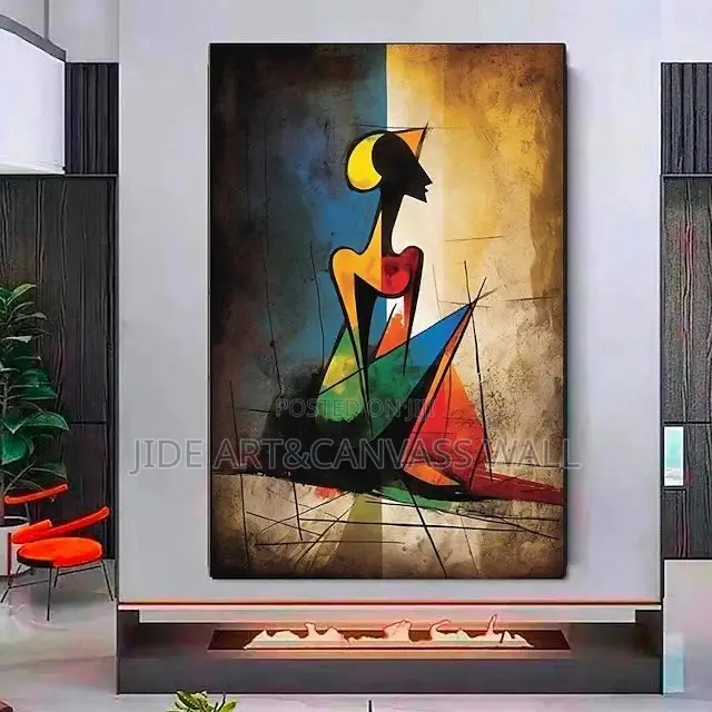 African Abstract Wall Art Decor