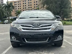 Toyota Venza XLE 2011 Black