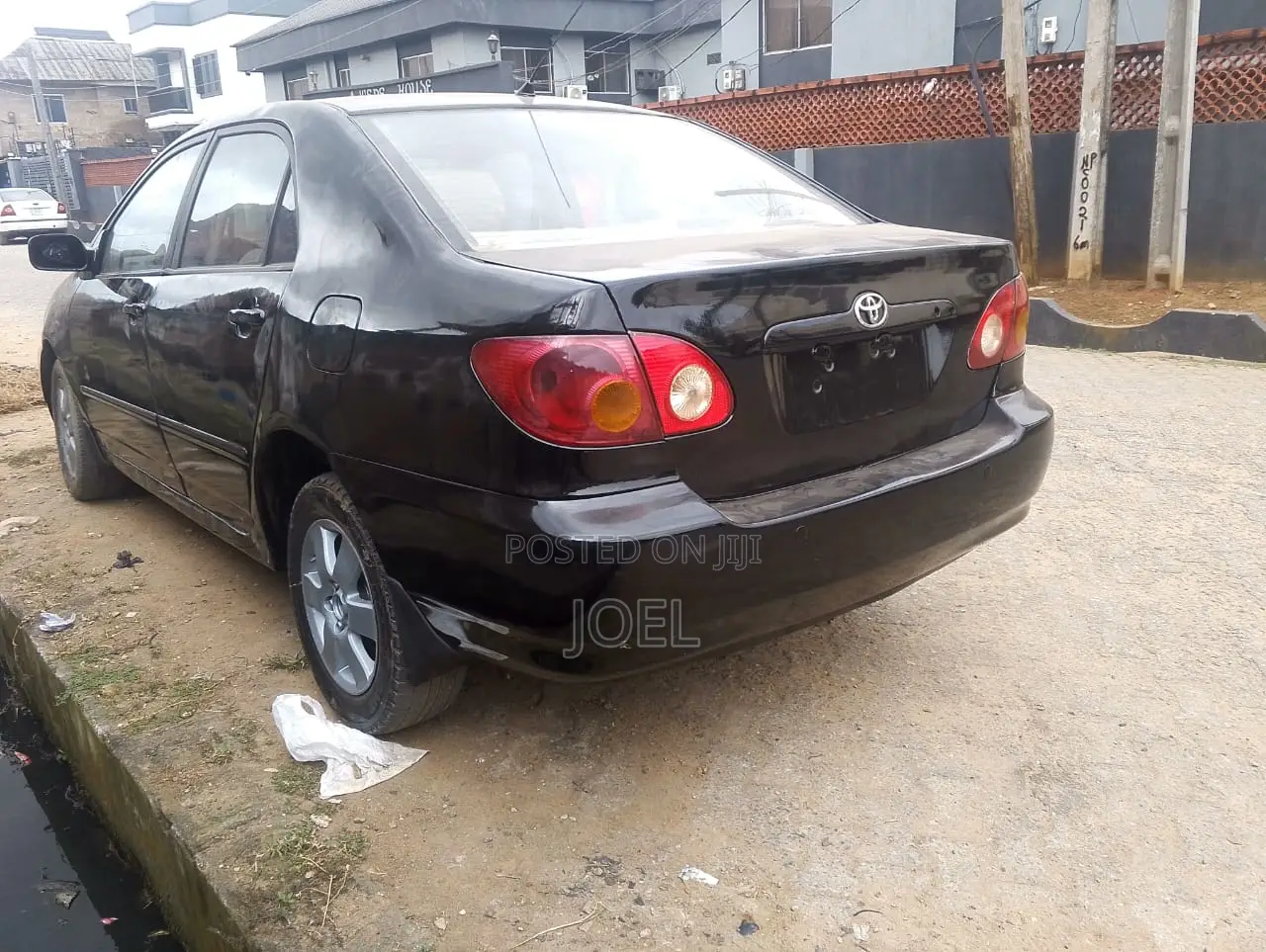 Toyota Corolla 2004 Black