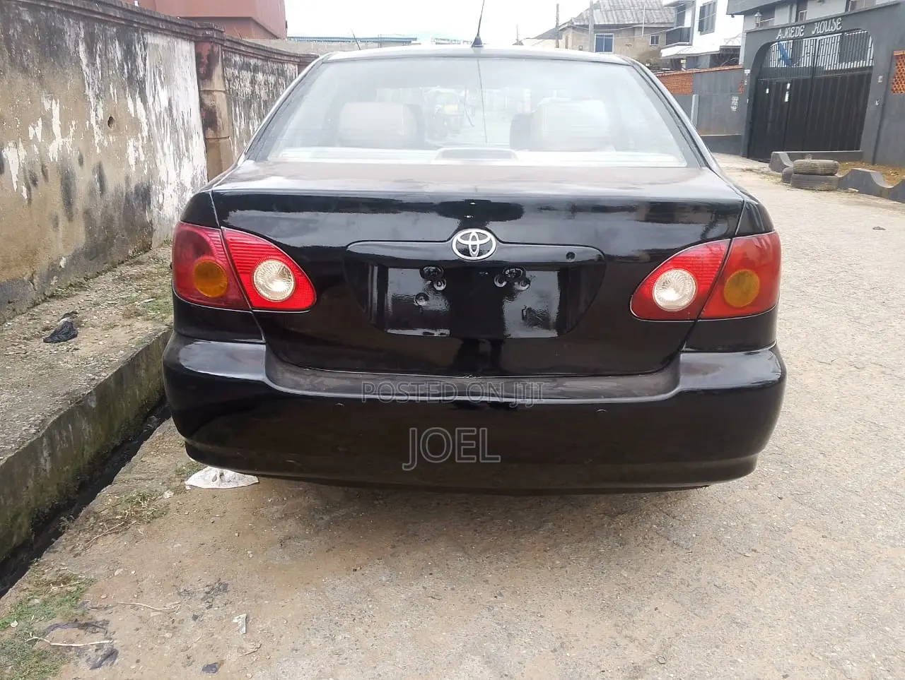 Toyota Corolla 2004 Black
