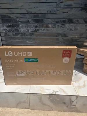 LG UA73 45-Inch Smart TV – Stunning Picture & Smart Features