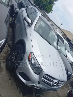 Mercedes-Benz GLC-Class 2016 Silver