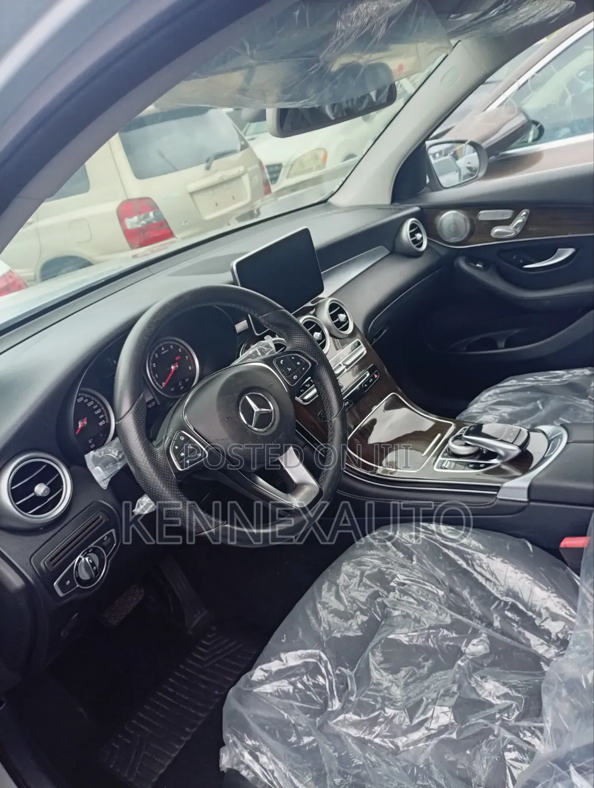 Mercedes-Benz GLC-Class 2016 Silver