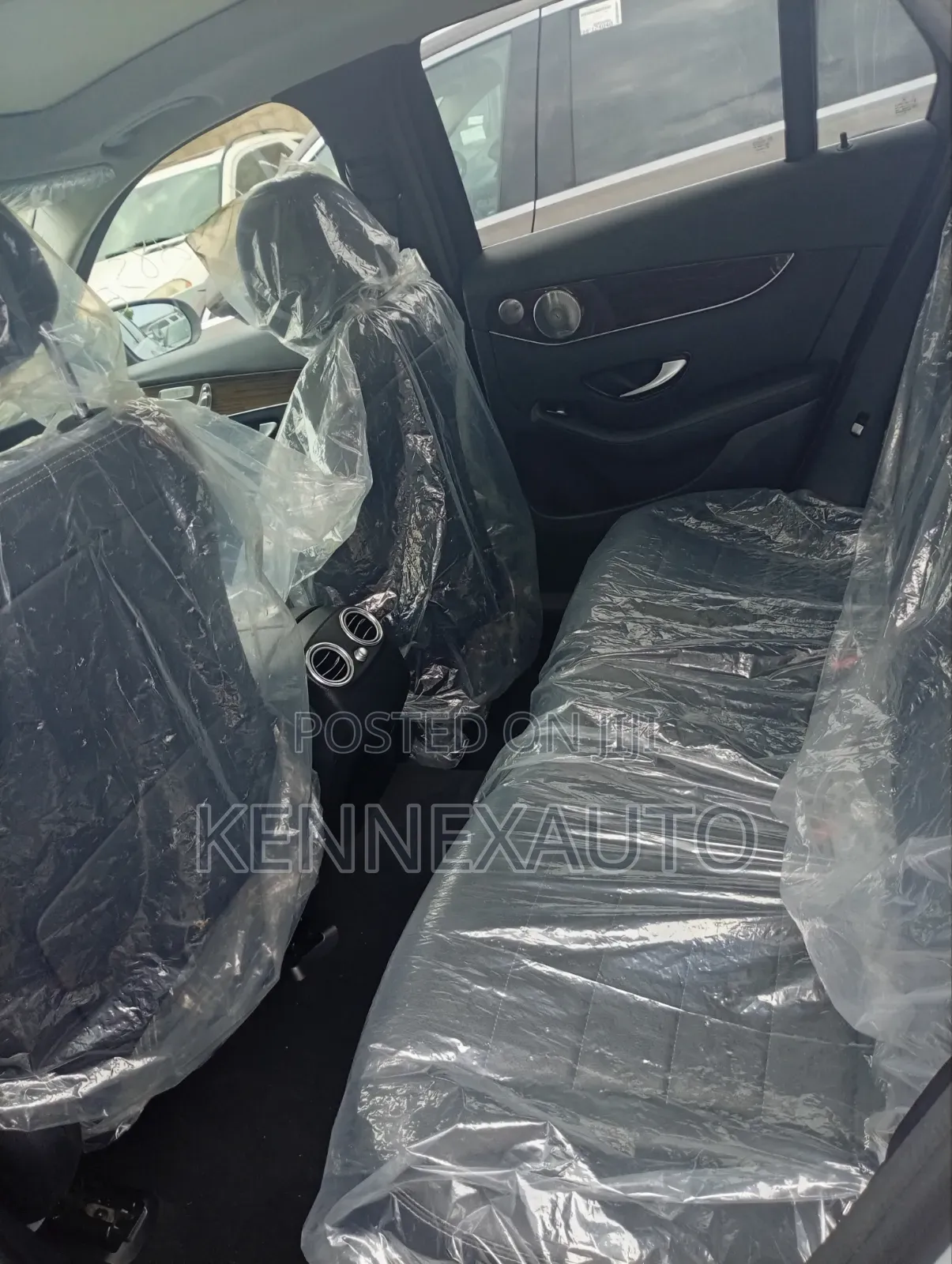 Mercedes-Benz GLC-Class 2016 Silver