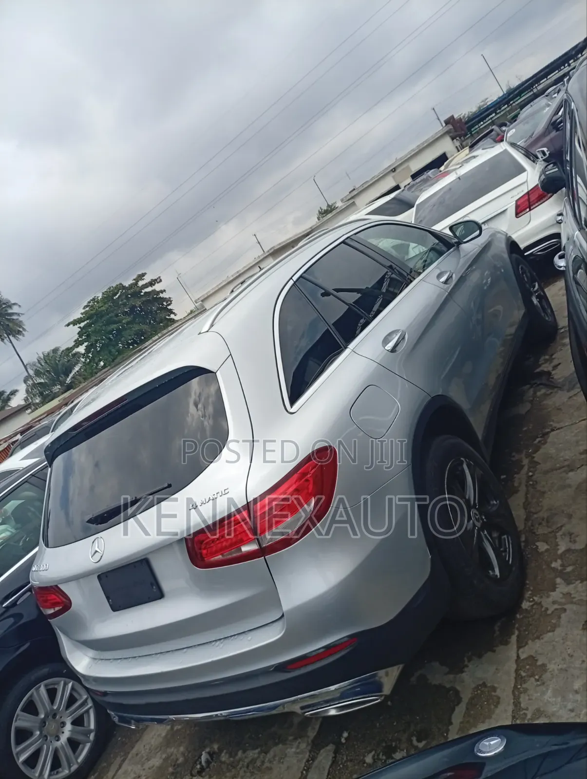 Mercedes-Benz GLC-Class 2016 Silver