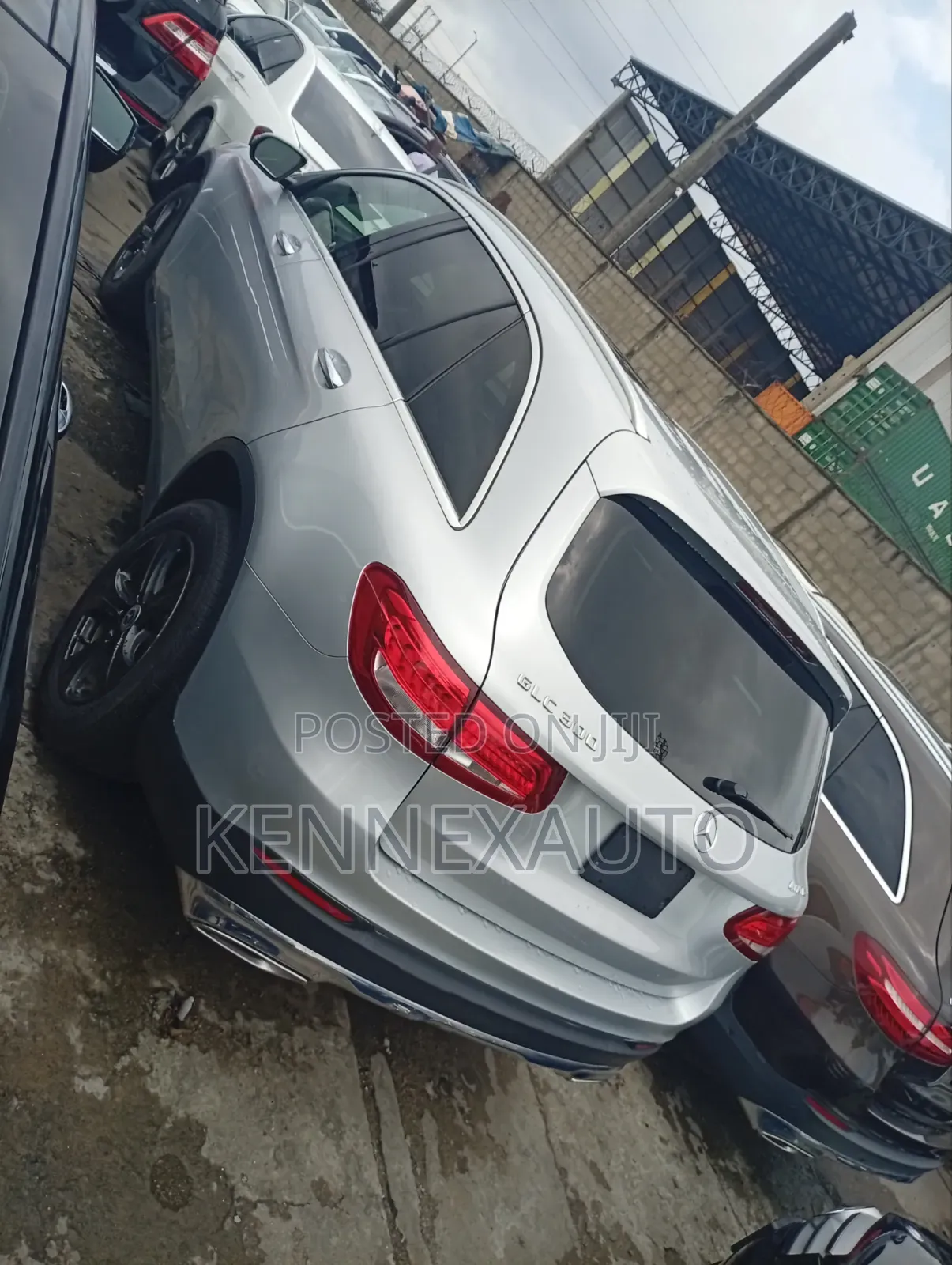 Mercedes-Benz GLC-Class 2016 Silver