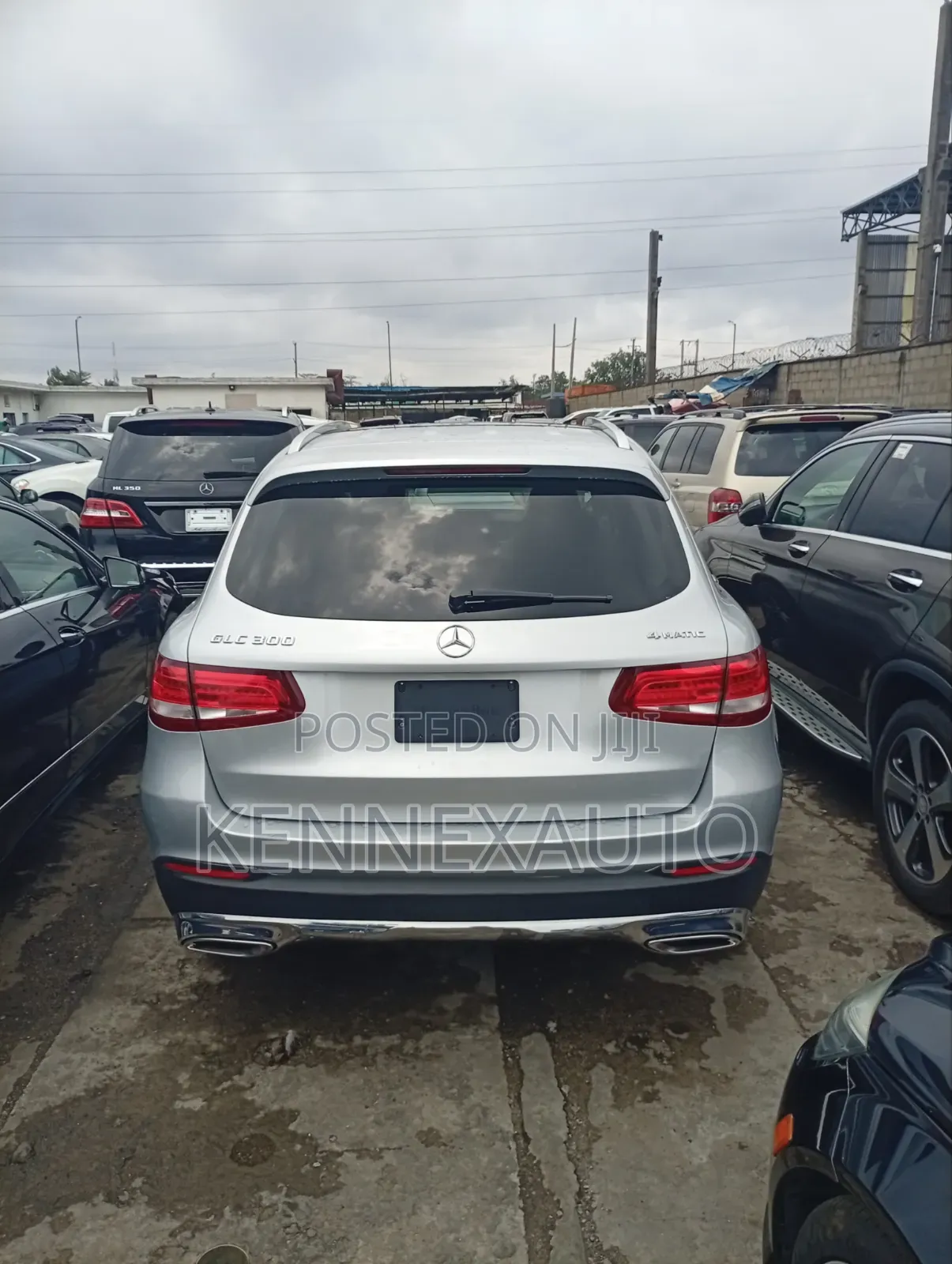 Mercedes-Benz GLC-Class 2016 Silver