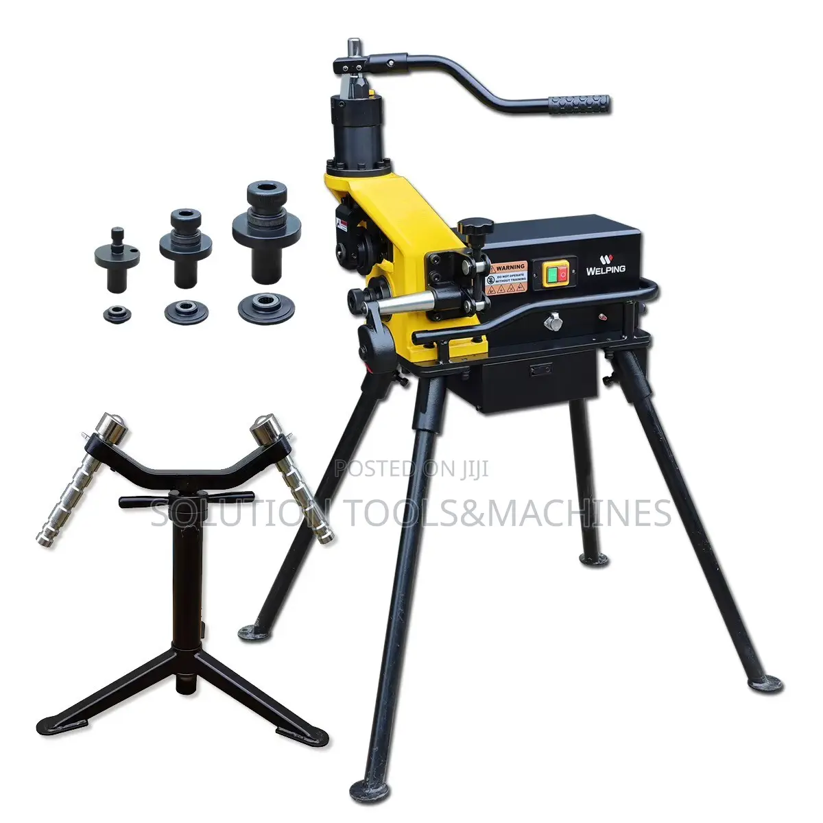 Hydraulic Electric Pipe Grooving Machine