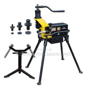 Hydraulic Electric Pipe Grooving Machine