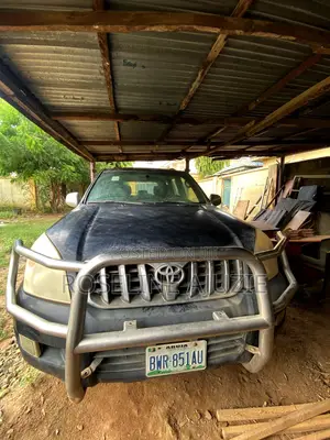 Toyota Land Cruiser Prado 2007 Black