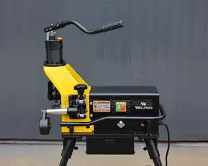 Hydraulic Electric Pipe Grooving Machine