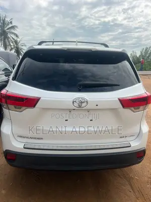 Toyota Highlander 2018 White