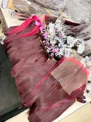 10inches SDD Vietnamese Bone Straight With 12inches 5by5 Closure.