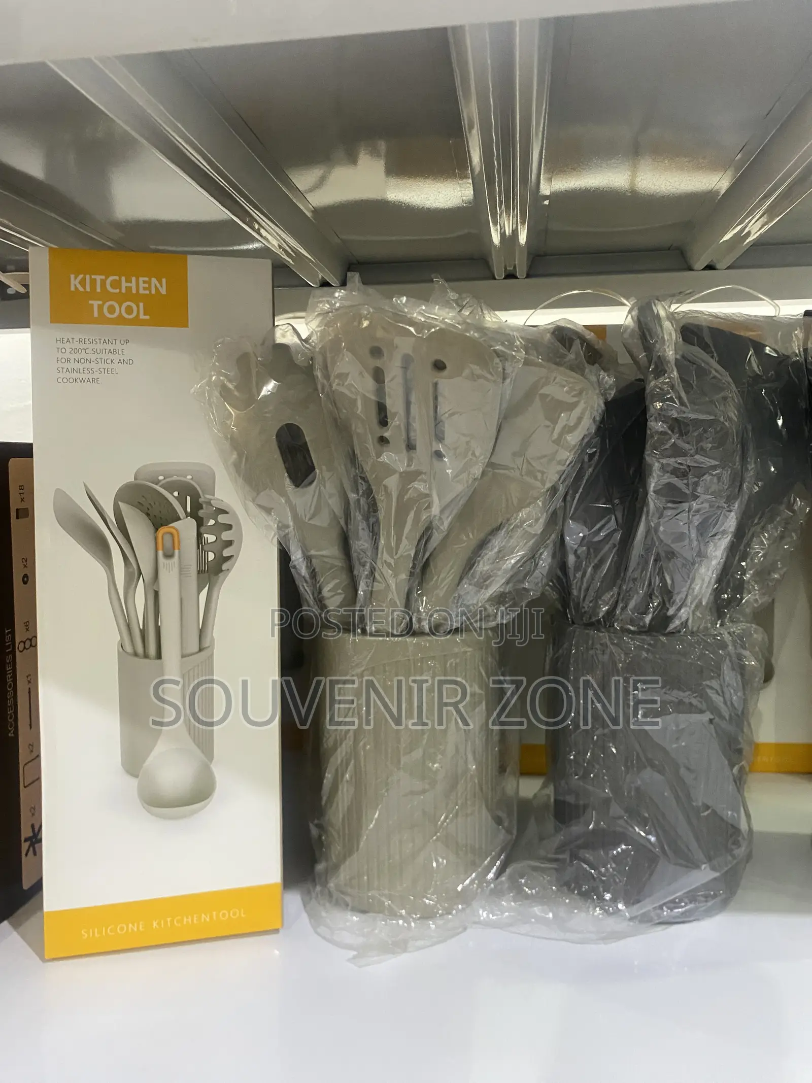 Full Silicon Spoon Set