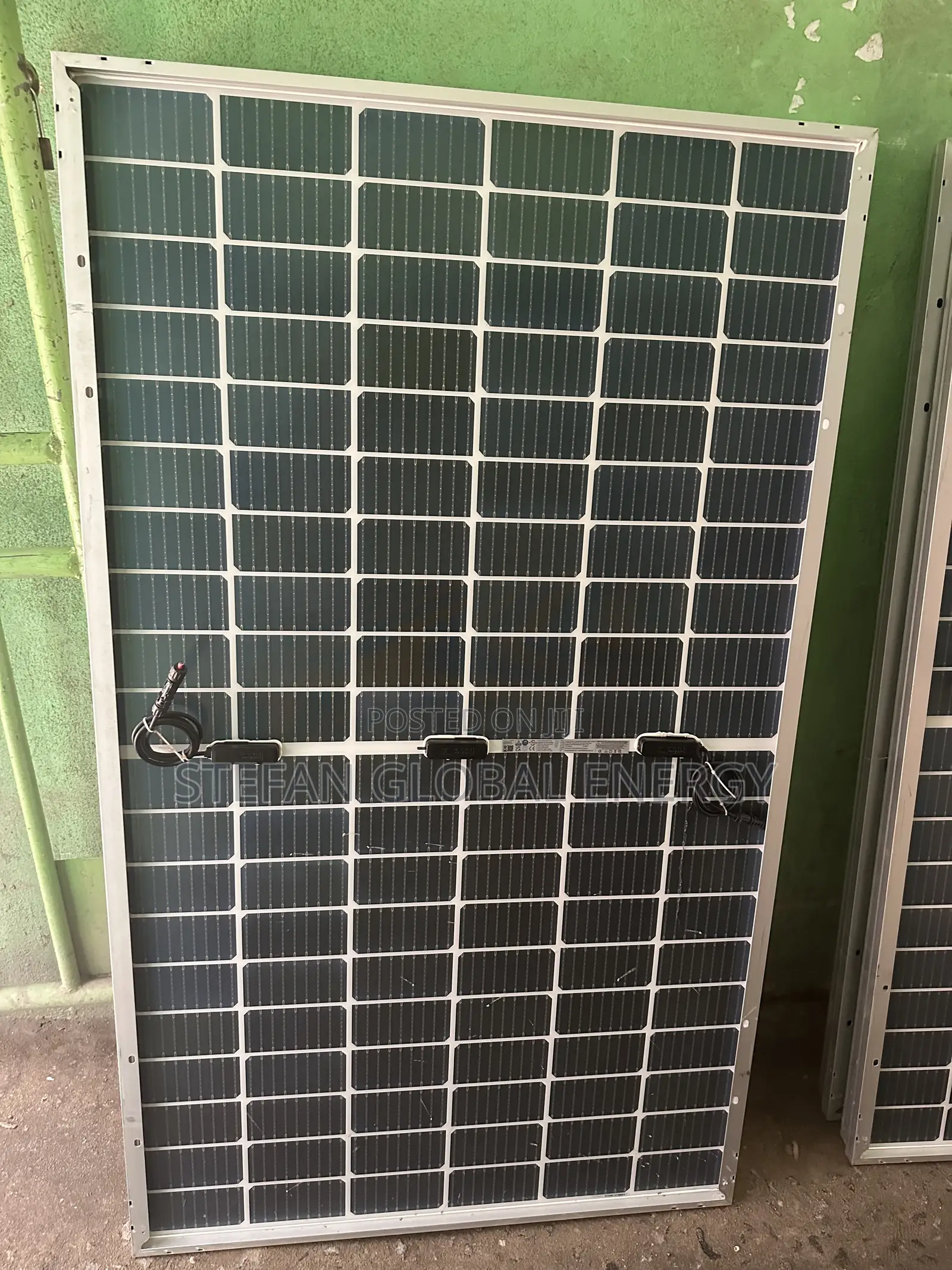 450W Jinko Bifercial Panel