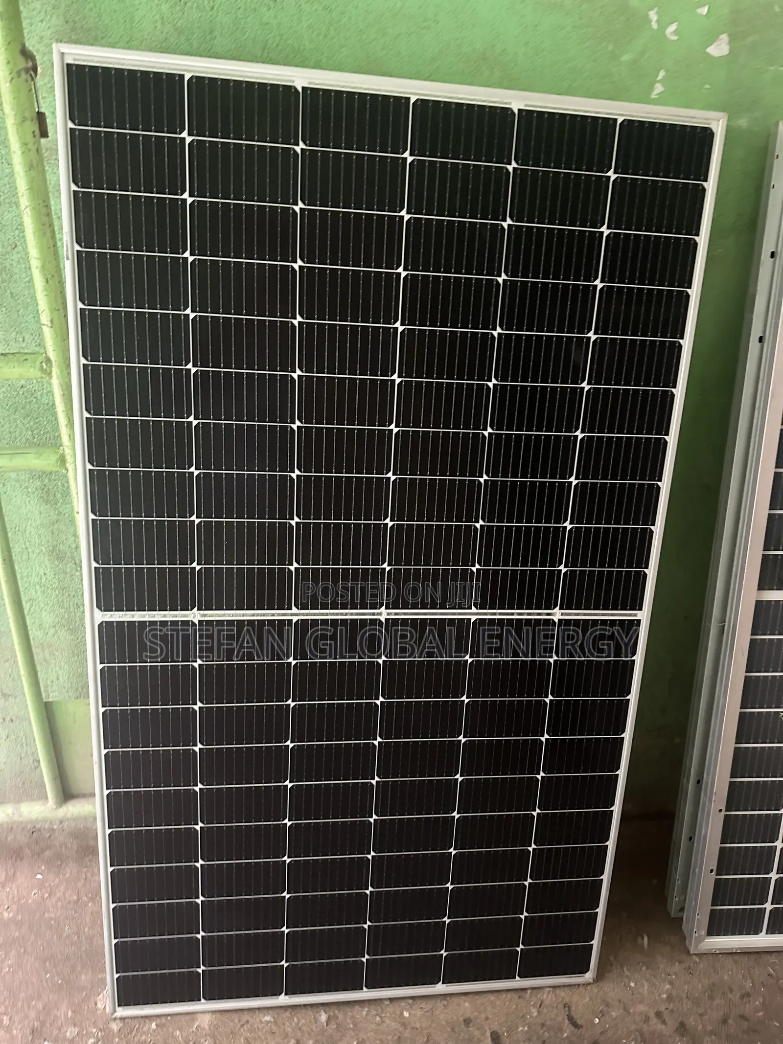 450W Jinko Bifercial Panel