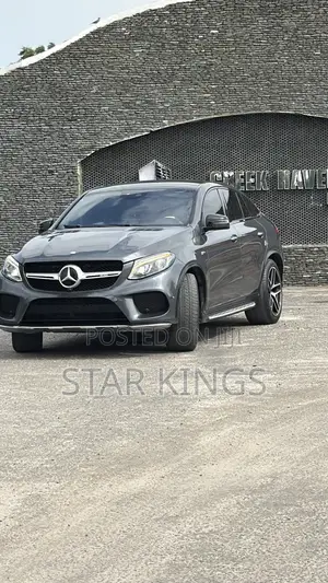 Mercedes-Benz GLE-Class AMG GLE 43 4MATIC 2017 Gray