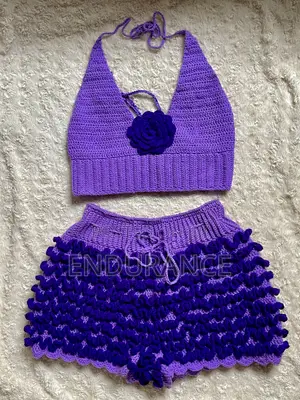 Handmade 2piece Crochet Wears