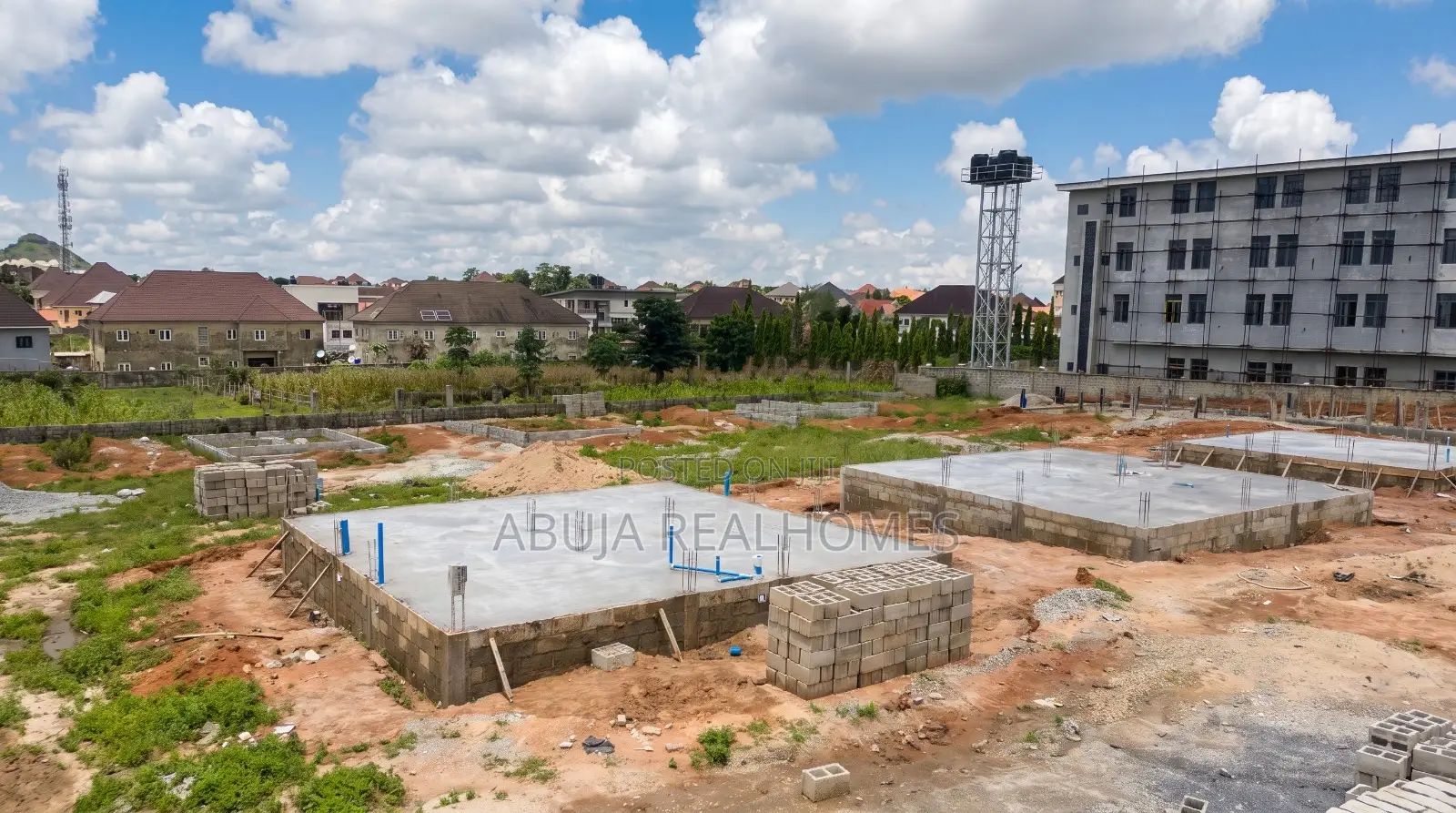 3-5 Bedroom Apartments (Carcass)