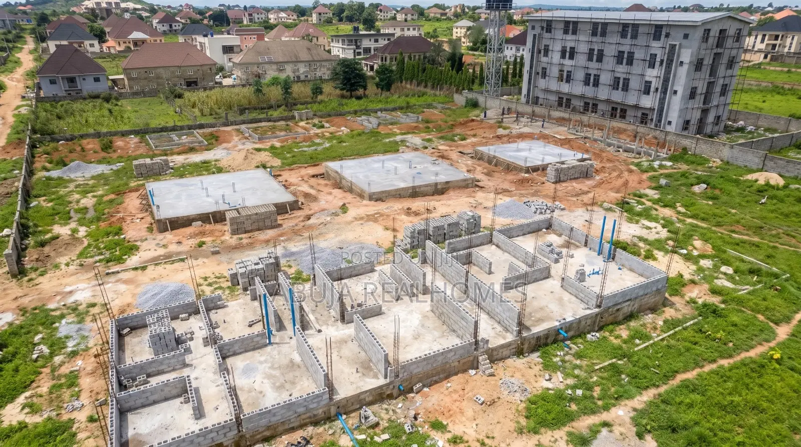 3-5 Bedroom Apartments (Carcass)