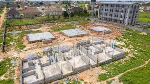 3-5 Bedroom Apartments (Carcass)