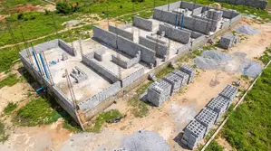 3-5 Bedroom Apartments (Carcass)