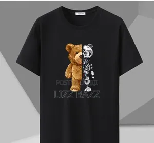 Men's Plus Size 100% Cotton Short Sleeve Tee Shirts .