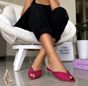 Ladies Flat Slippers
