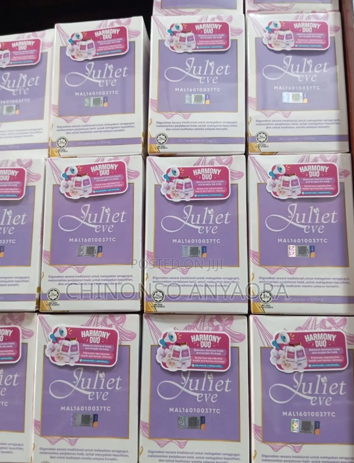 Juliet Eve Pills