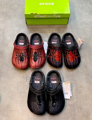 High Quality Spider Man Crocs