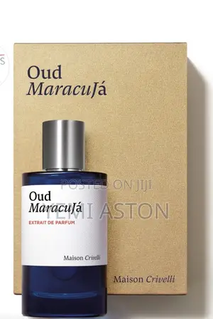 Oud Maracujá by Maison Crivelli