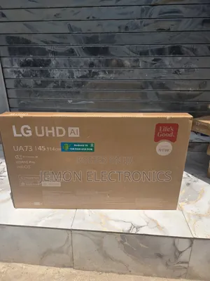 LG UA73 45-Inch Smart Television – Modern & Stylish