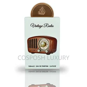 Vintage Radio by Lattafa