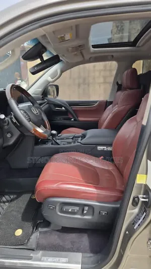 Lexus LX 2018 Silver
