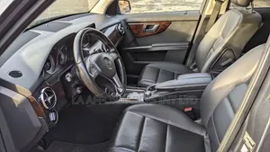 Mercedes-Benz GLK-Class 350 4MATIC 2014 Gray