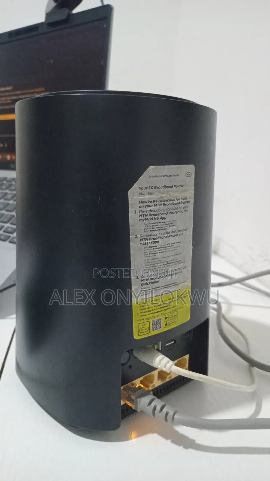 MTN 5g Router