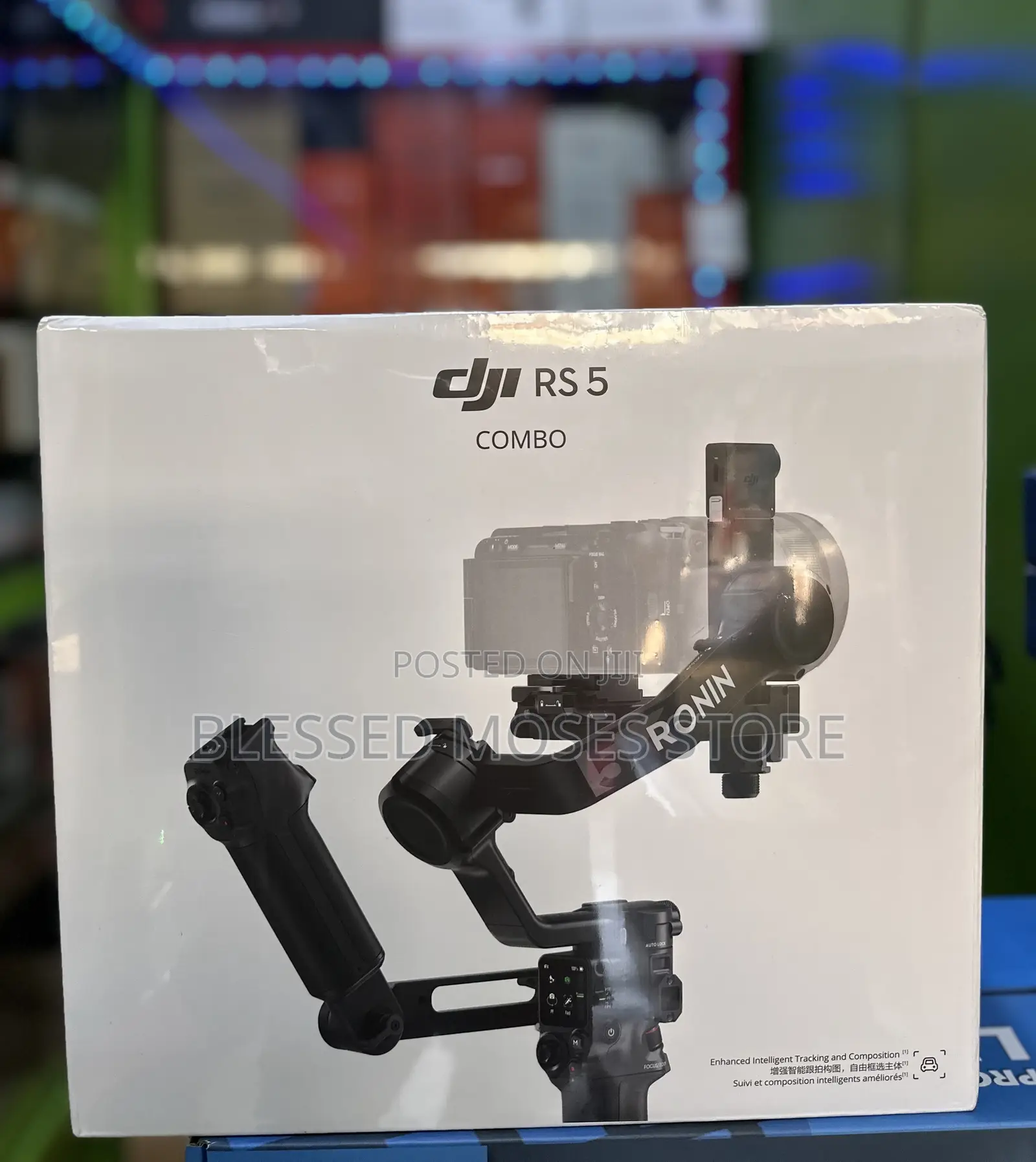 Dji RS5 Combo