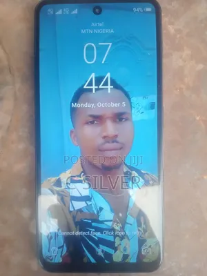 Infinix Hot 60i 256 GB Gray
