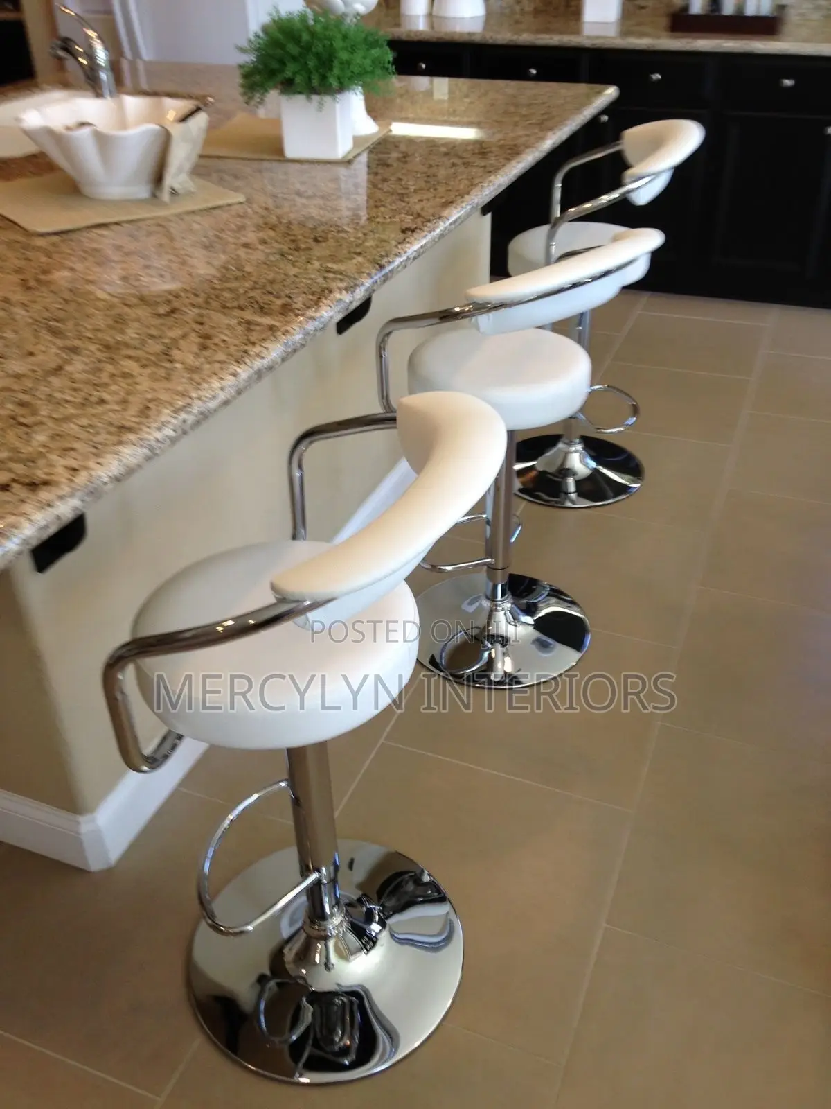 Adjustable Bar Stool
