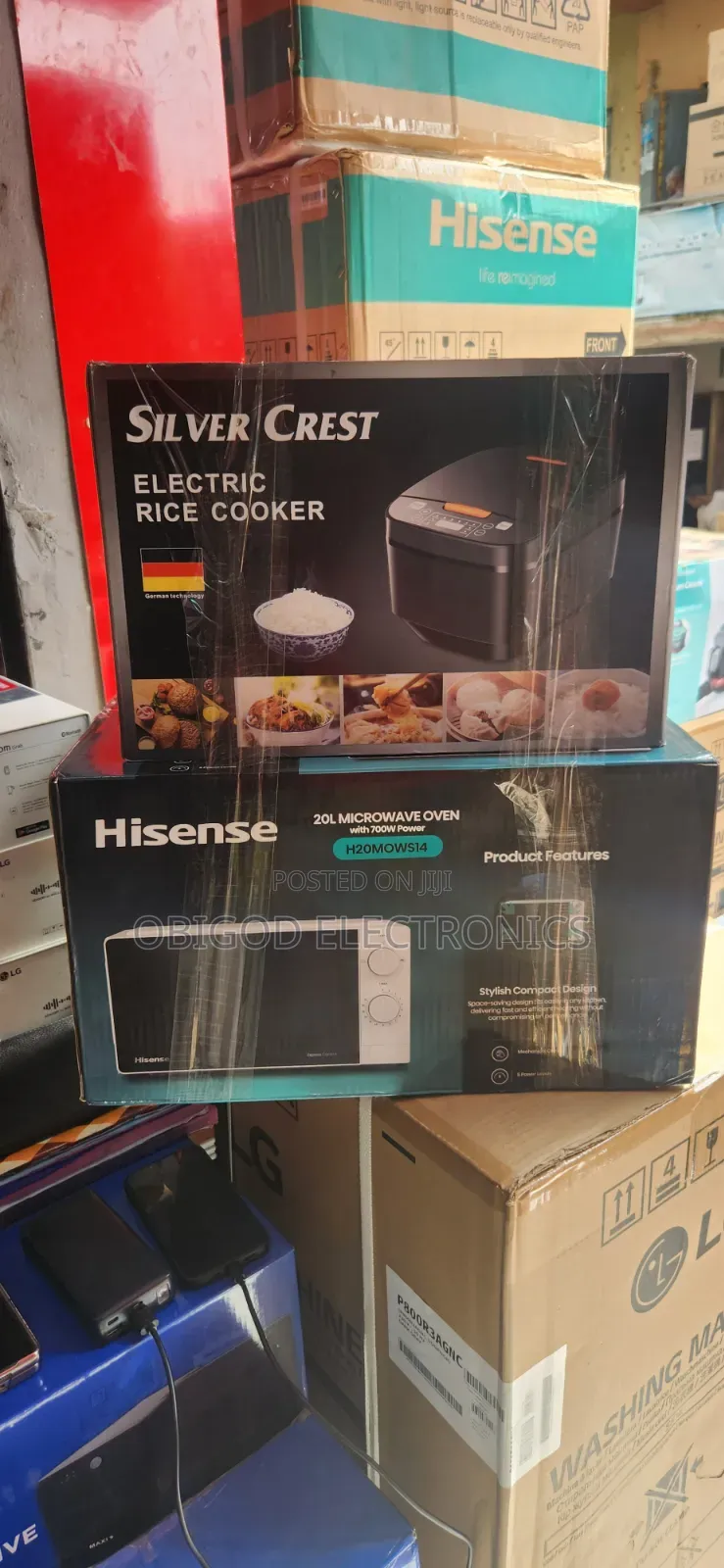 Electric Rice Cooker