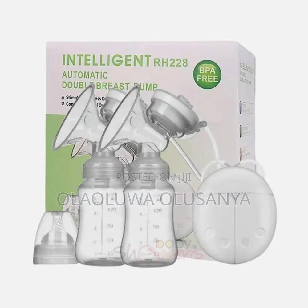 Intelligent Automatic Double Breast Pump