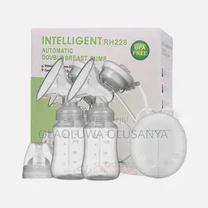 Intelligent Automatic Double Breast Pump