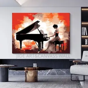Modern Music  Player Wall Art Decors