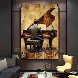 Modern Music  Player Wall Art Decors
