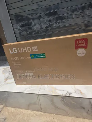 LG 45-Inch Smart TV UA73 – Perfect for Your Living Room